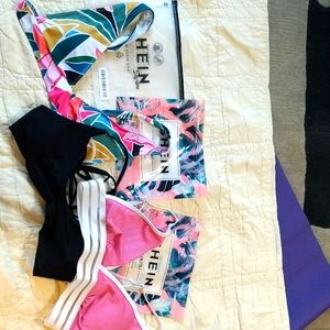 SheIn bikini top bundle
